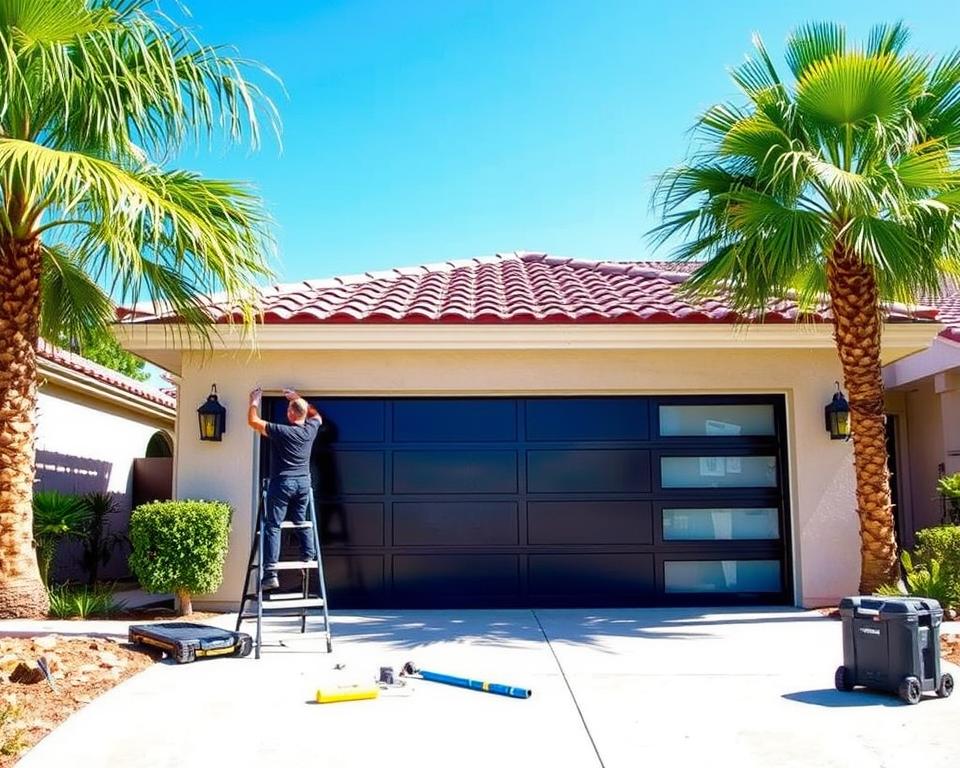 garage door installation  Long Beach CA