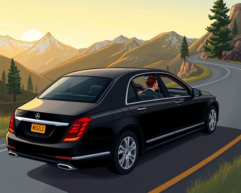 Executive transportation near me Loveland