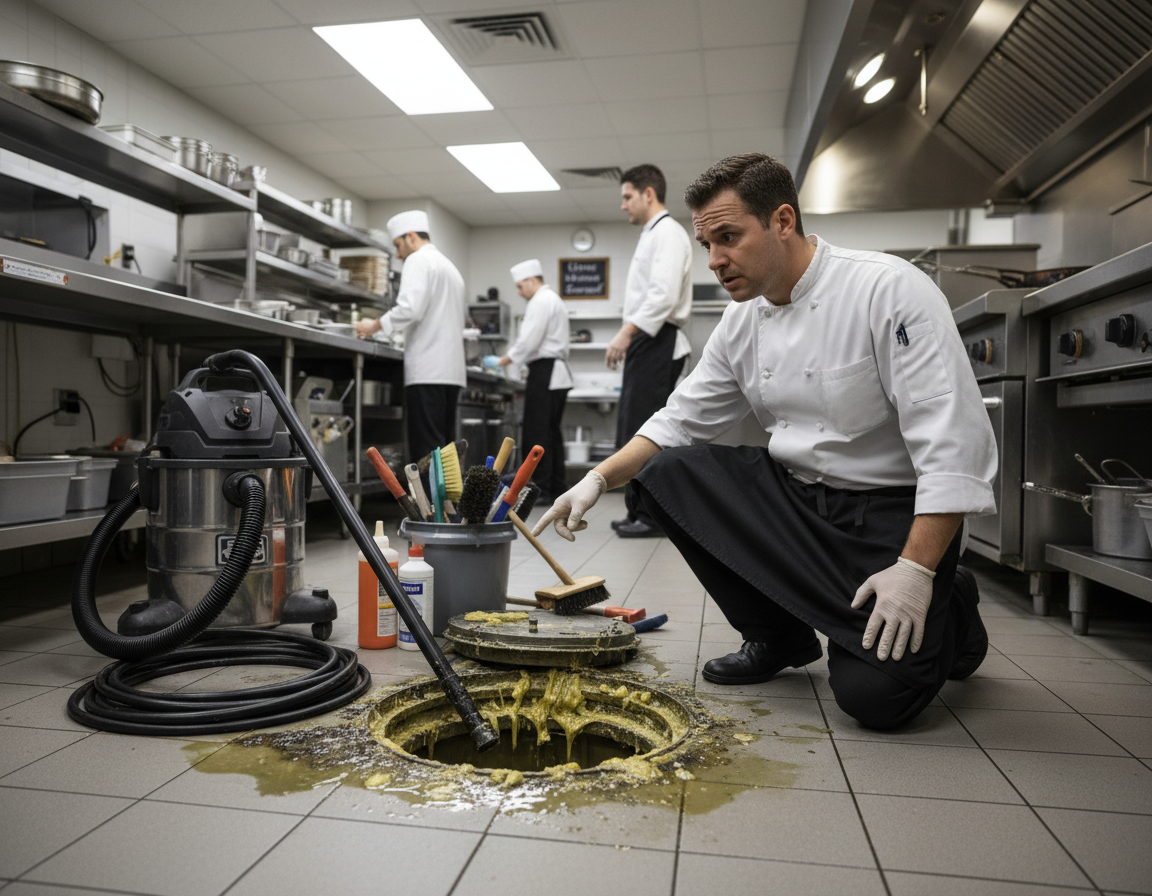 Grease Cleaning Pros in Santa Monica