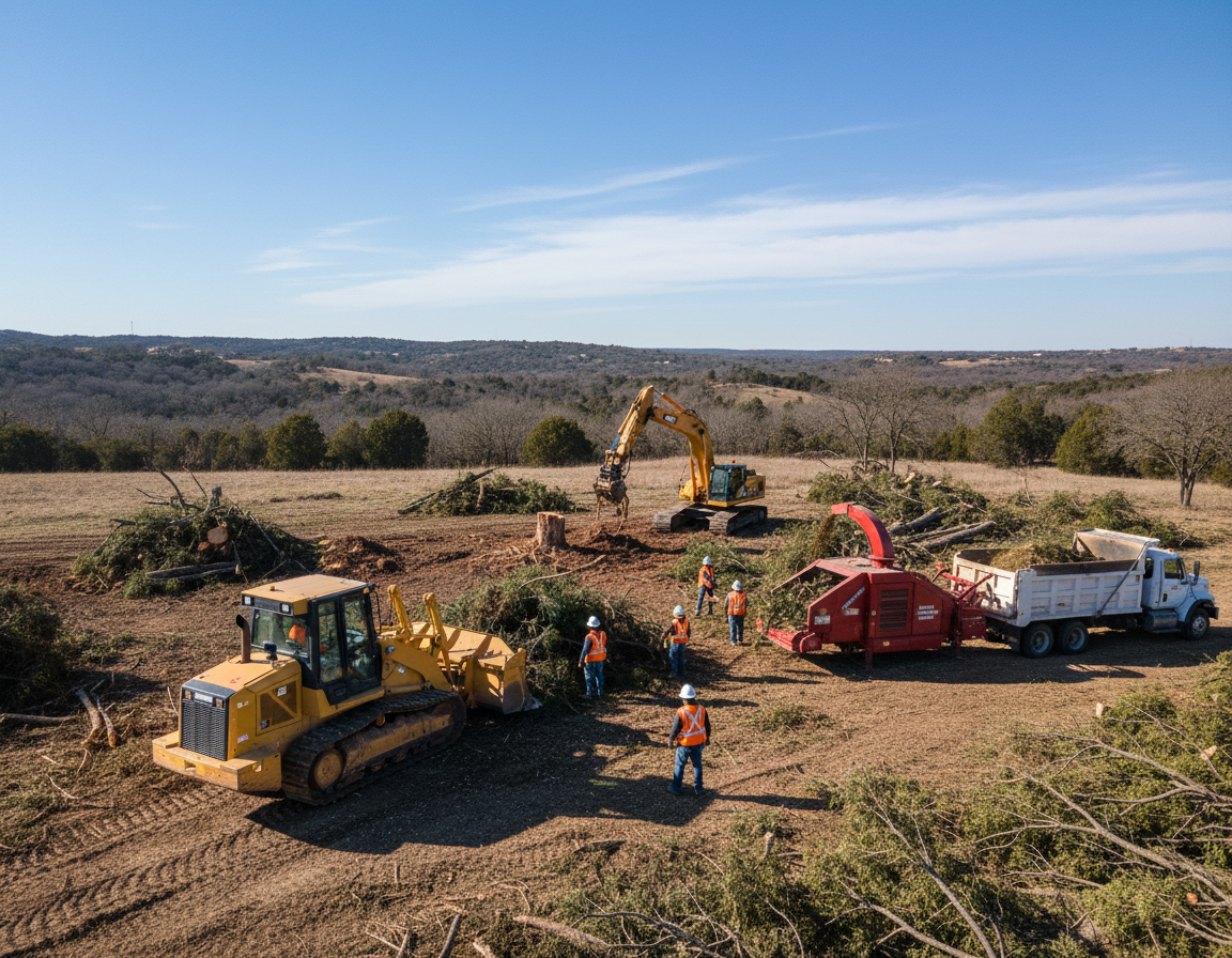Land Clearing Glen Rose TX