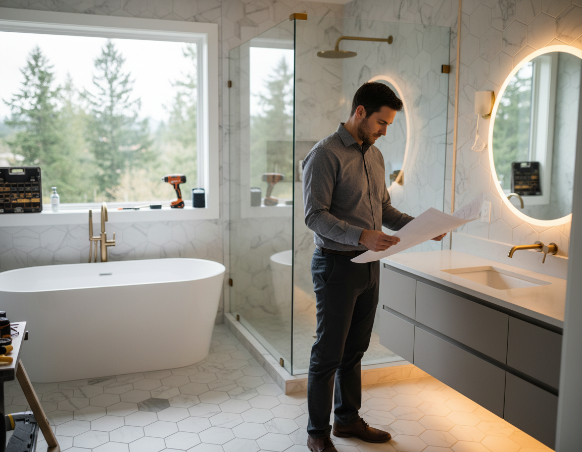 Bathroom Remodeling Redmond Wa