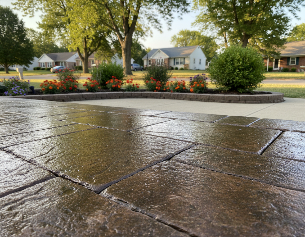 Protect Driveway Pavers In Upper Arlington
