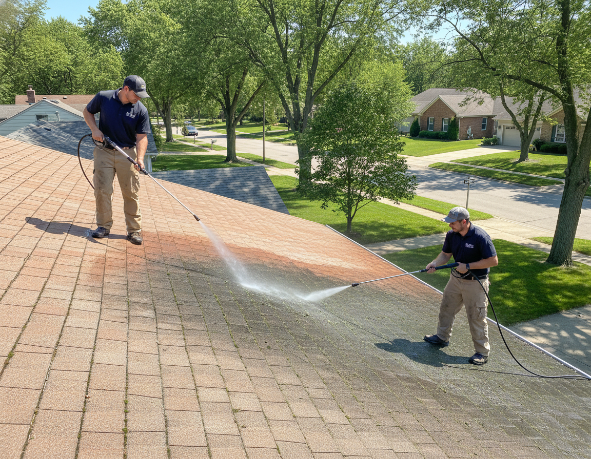Professional Window Cleaning In Hilliard