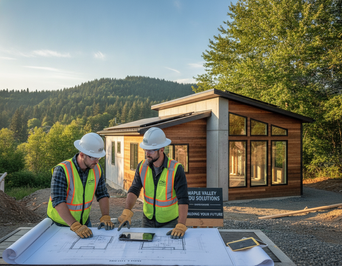 ADU Builders Renton Wa