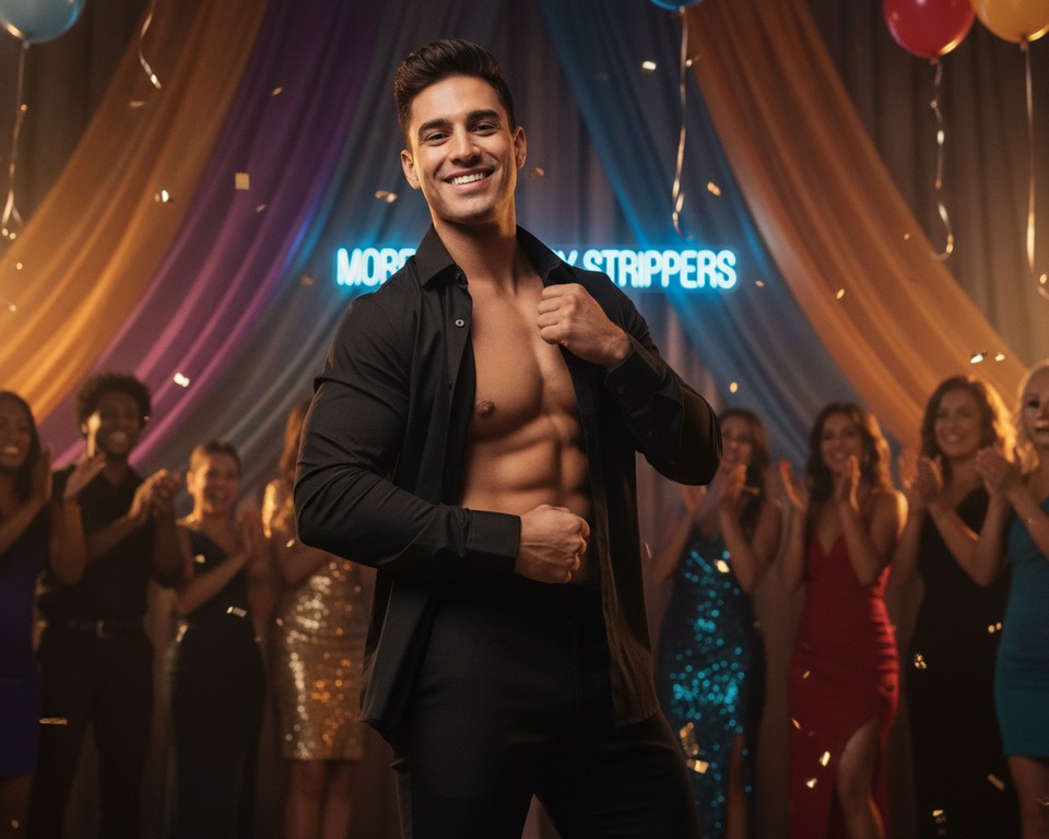 Palm Springs Bachelor Party Strippers